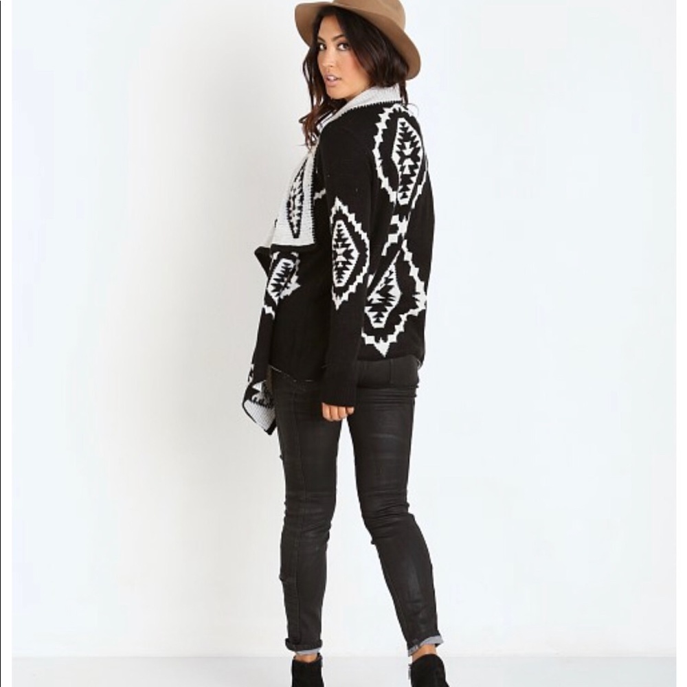 BB Dakota Aztec cardigan - Picture 5 of 7